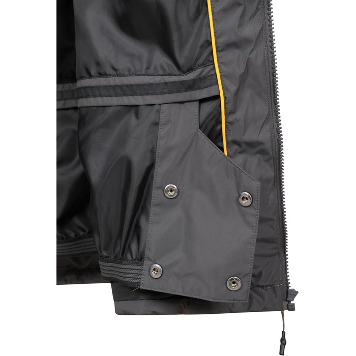 Спортивна куртка Mountain Warehouse Vulcan III для чоловіків, розмір XS, колір гірчичний