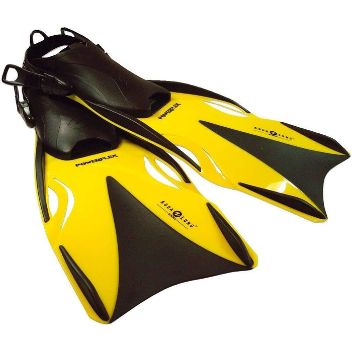 Ласти Aqua Lung Powerflex S/M жовті для плавання