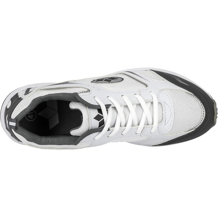 Чоловічі бігові кросівки Lico Marvin, 46 EU, білий та сірий колір