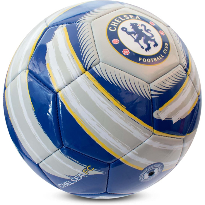 М'яч для футболу Hy-Pro Chelsea F.C. | Розмір 5, для тренувань та матчів, ліцензійна продукція