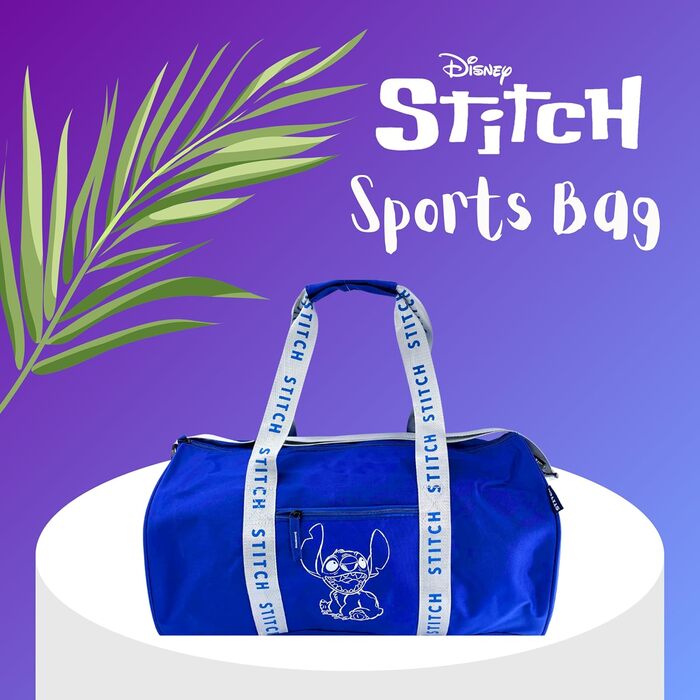 Дитяча спортивна сумка Disney Stitch для підлітків та дівчаток, рюкзак для спорту та подорожей, аксесуар, подарунок