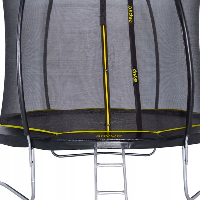 Дитячий батут зі внутрішньою захисною сіткою 10ft (305 см), Espiro Yellow