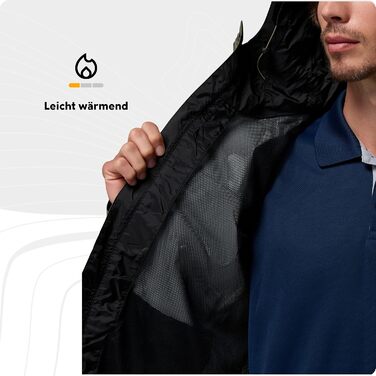 Чоловіча водонепроникна куртка Columbia Watertight II Rain Jacket, колір Stone Green, розмір L