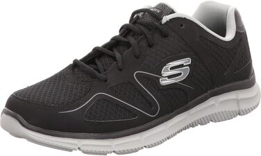 Чоловічі кросівки Skechers 58350 (36 EU, Чорний колір)