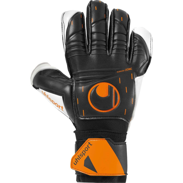 Воротарські рукавички Uhlsport Speed Contact Flex Frame із захистом пальців для дітей та дорослих, покращене зчеплення, розмір 8.5