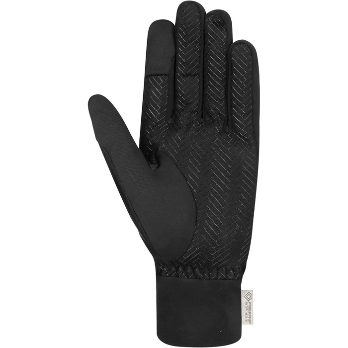 Чоловічі вітрозахисні рукавички Reusch Karayel Windstopper Touch-tec, чорні, розмір 10