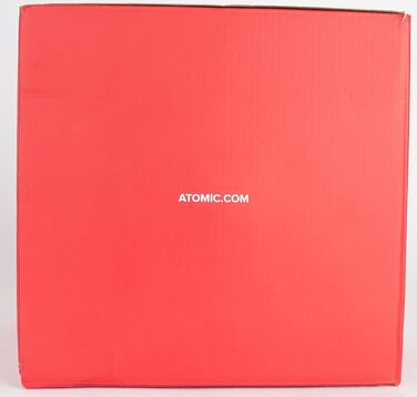 Гірськолижний шолом ATOMIC Savor Visor Stereo з візором, чорний, розмір 59-63, максимальна амортизація, вентиляція Aircon, дзеркальне покриття