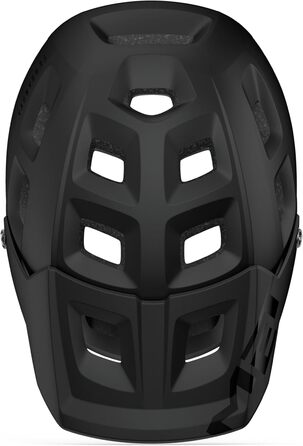 Велошолом MET Terranova чорний 2020 для дорослих