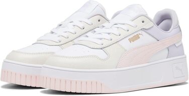 Жіночі кросівки PUMA Carina Street White Frosty Pink Alpine Snow, розмір 37 EU