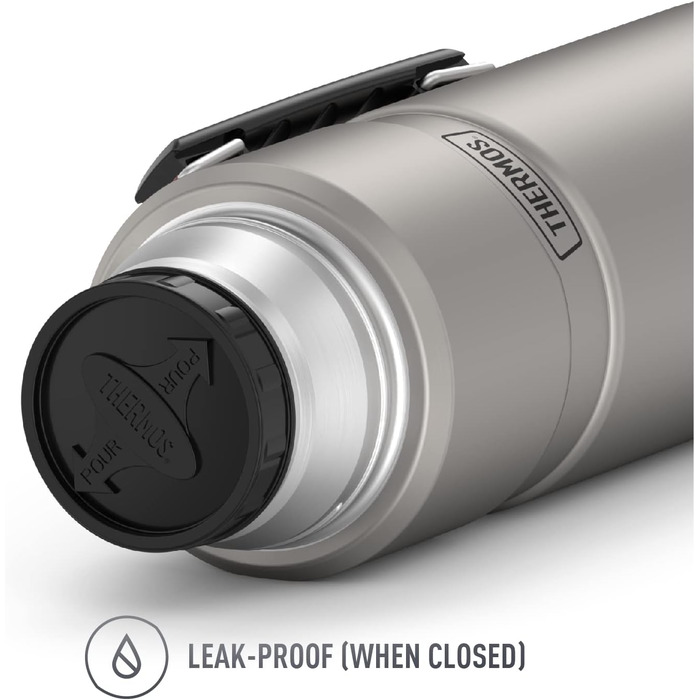 Термос THERMOS SK2020 Stainless King, вакуумна пляшка для напоїв, нержавіюча сталь