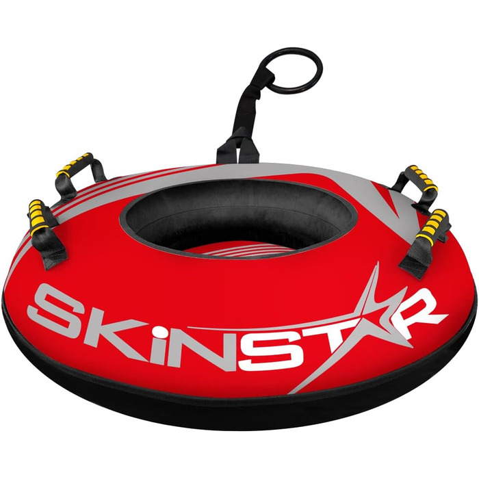 Сноутюбінг SkinStar Profi 100 см – надувні санки-шина для катання на снігу