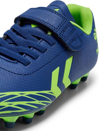 Дитячі футбольні бутси Hummel Star F.G. Jr. - Navy/Peony, 36 EU