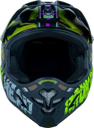Шолом Broken Head Mud Digger Fullface для даунхілу та маунтінбайку, MTB, BMX, DH, велосипедний, розмір L (59-60 см)
