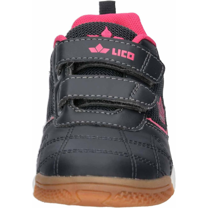 Дитячі спортивні зала М'яка підошва Lico Jaime для залу (38 EU, Кораловий)