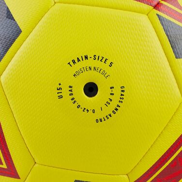 М'яч футбольний Mitre Training FA Cup: тренувальний, зносостійкий, для професійних тренувань