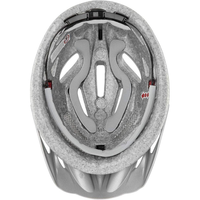 Жіночий велосипедний шолом Uvex Onyx, 52-57 см, бірюзовий