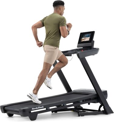 Біговий тренажер NordicTrack T Series: для дому, з регулюванням нахилу, Bluetooth, до 136 кг