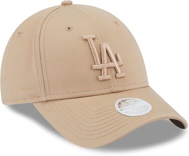 Кепка New Era Los Angeles Dodgers 9Forty Adjustable Women Camel - оригінальна ліцензійна кепка MLB для жінок