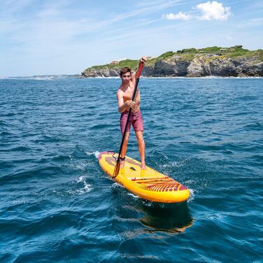 Надувна SUP-дошка Aqua Marina Fusion 2021, комплект 330x81x15 см, стояче веслування