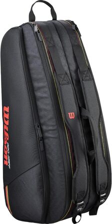 Сумка для тенісних ракеток Wilson Pro Staff Classic 6PK Чорна - Професійна сумка для 6 ракеток