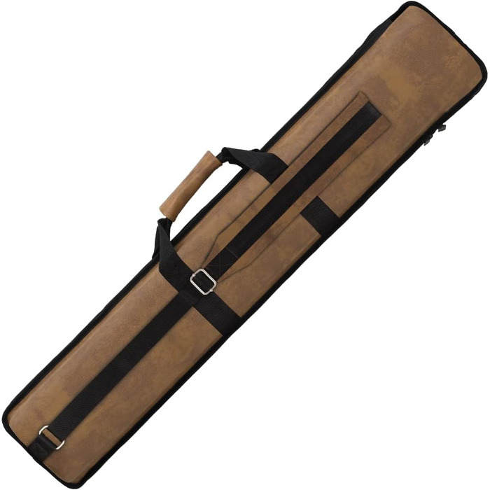 Чохол для бильярдного кия Outlaw Nexus - для 3 кия та 5 насадок, з дизайном Flammen