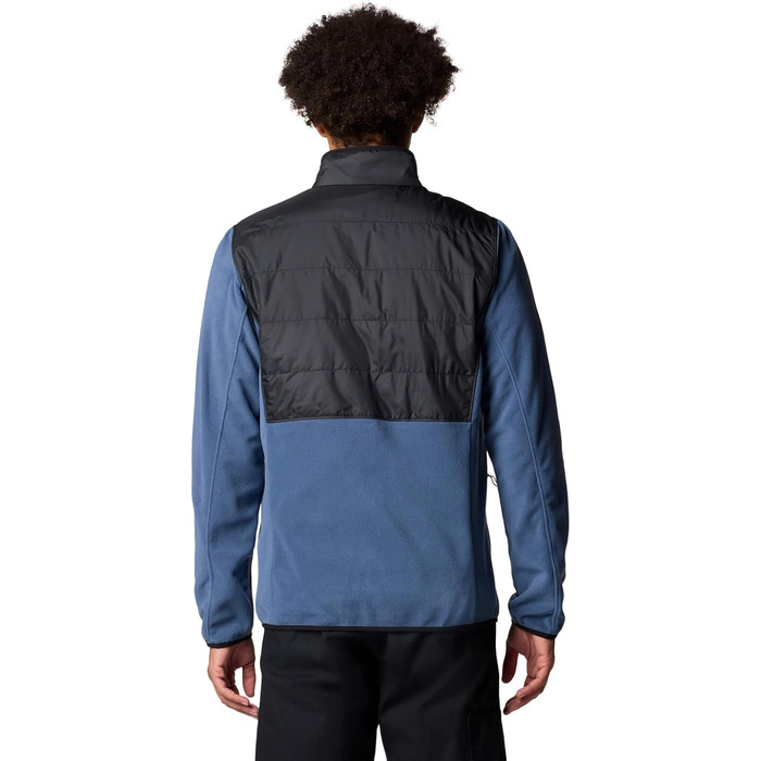 Чоловіча флісова куртка Columbia Basin Butte Full Zip, чорна, розмір XXL