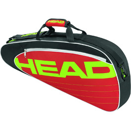 Тенісна сумка HEAD Elite Pro, чорна, 75x31,5x35 см, 55 л