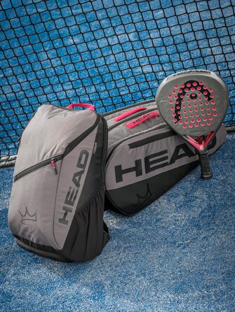Рюкзак для падел HEAD Coello Tour 25L - спортивний рюкзак для ракет та аксесуарів