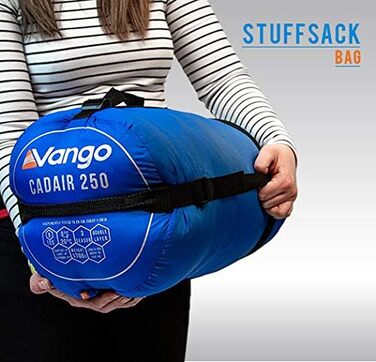 Спальний мішок Vango Cadair 250 – ексклюзив від Amazon