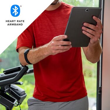 Велотренажер Schwinn 800IC Speedbike з Bluetooth, магнітний опір, цифрова панель, сумісність з Zwift, до 150 кг