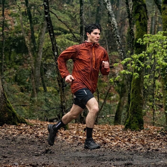 Кросівки для трейлраннінгу Salomon Alphacross 5 Gore-Tex, чорний, 44 2/3 EU