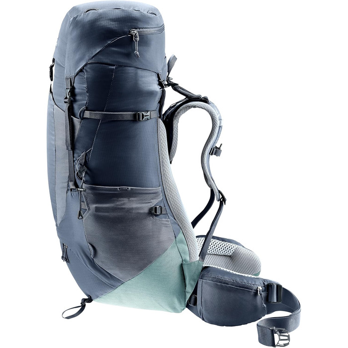 Жіночий туристичний рюкзак Deuter Aircontact Lite 45+10 SL, легкий