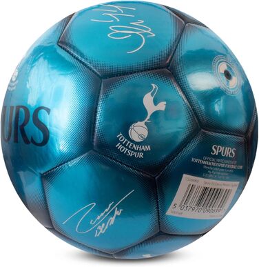 Офіційний футбольний м'яч Tottenham F.C, металевий, розмір 5, для тренувань і матчів, колекційний, для дітей і дорослих