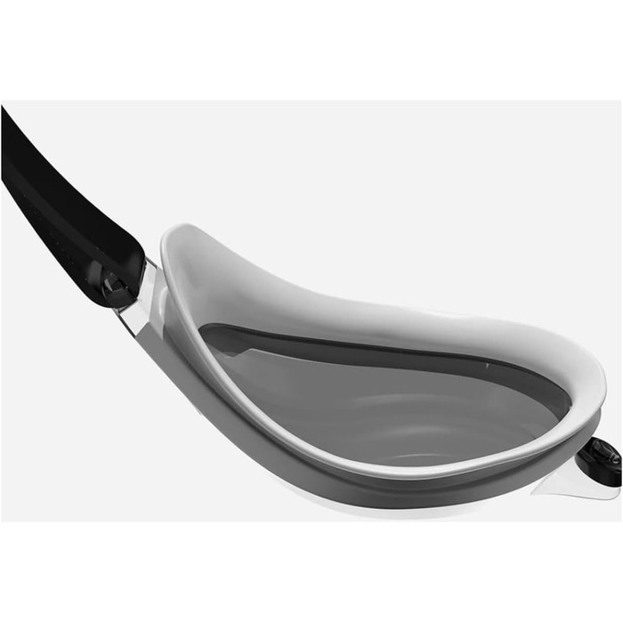 Окуляри для плавання Speedo Fastskin Speedsocket 2, чорні, унісекс, для дорослих, універсальний розмір