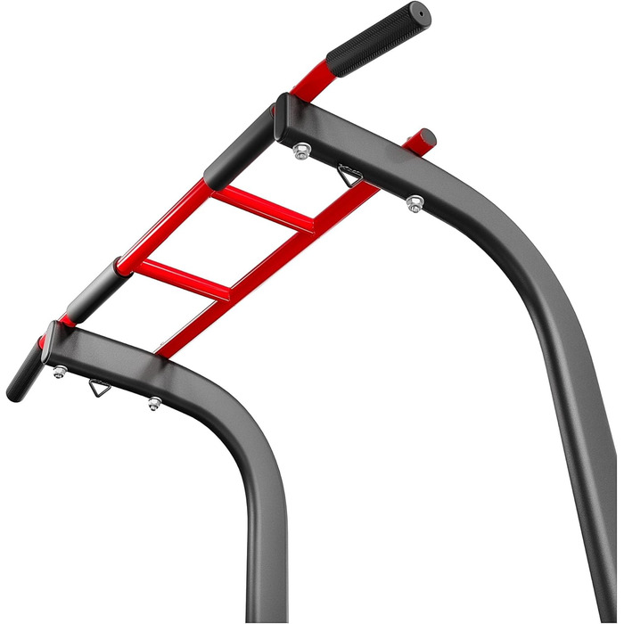 Силова вежа Hop-Sport HS-2012K з турніком і брусами, багатофункціональний тренажер з регульованою перекладиною