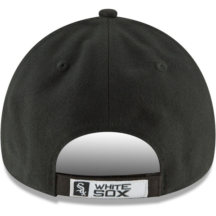 Кепка New Era 9Forty Adjustables Chicago White SOX чорно-біла, універсальний розмір