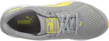 Дитячі спортивні зала Hallenschuhe Puma Descendant Jr (35 EU, сірий)