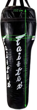 Боксерський мішок Fairtex Sandsack Angle Bag HB12 порожній