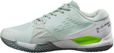 Тенісні кросівки Wilson Rush Pro Ace Clay для жінок (42 2/3 EU, Opal Blue White Jasmine Green)
