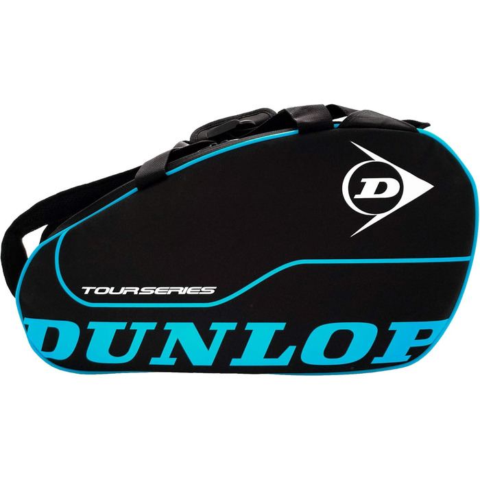 Сумка для падел Dunlop Tour Intro Black/Blue 10316682 - Оригінальна спортивна сумка