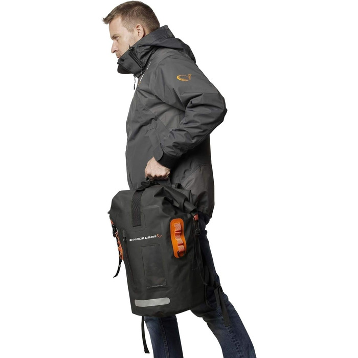 Рюкзак Savage Gear WP Rollup - 40L, водонепроникний, для риболовлі, піших прогулянок, кемпінгу, відпочинку на природі