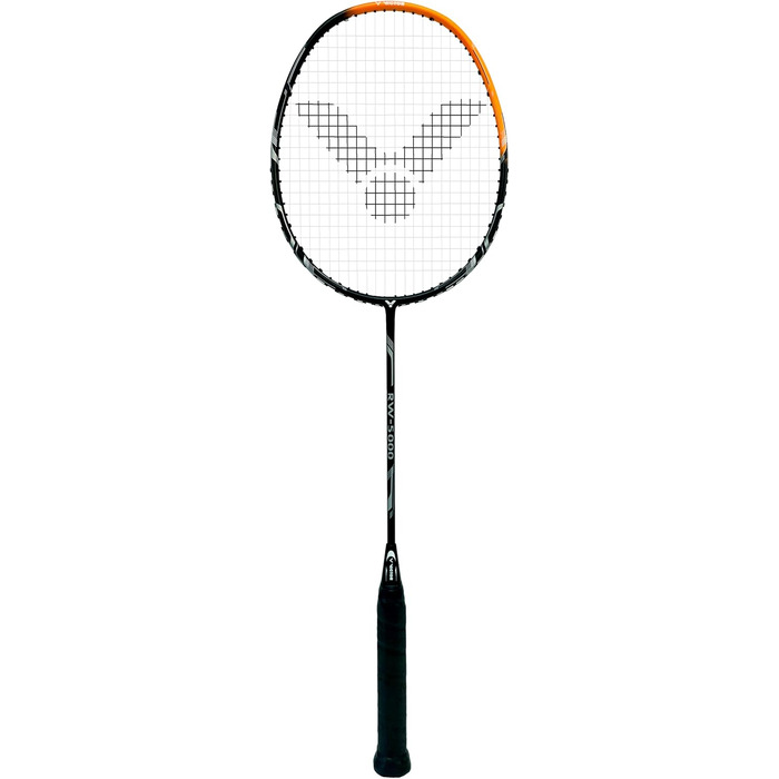 Бадмінтонна ракетка VICTOR RW-5000, синя, чорна, біла