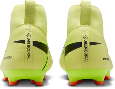 Кросівки для дітей Nike Zoom Superfly 10 Acad Fgmg - унісекс (32 EU, Limelight Volt Hyper Crimson)