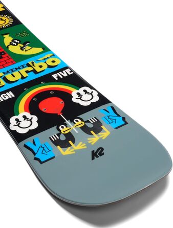 Дитяча сноубордична дошка K2 Mini Turbo 130 см, дизайн 11f0048