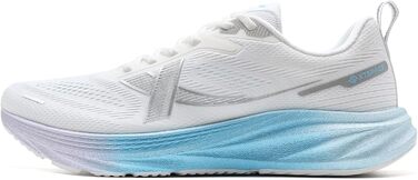 Кросівки XTEP для бігу та джогінгу, широкі, білі, 44 EU, з амортизацією та дихаючими властивостями