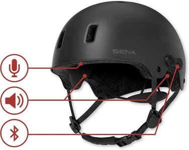 Шолом Sena Rumba Bluetooth для дорослих, мультиспортивний
