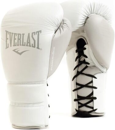 Боксерські рукавички Everlast Powerlock 2 Pro з шнурівкою, унісекс, для дорослих, тренувальні