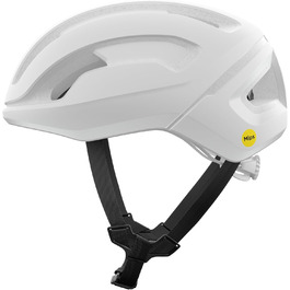 POC Omne Air MIPS шолом для велосипеда - високоякісний шолом з технологією MIPS, регульований та оптимально вентильований, для жінок та чоловіків, ідеальний для відпочинку та поїздок на роботу (Hydrogen White Matt, S (50-56cm))