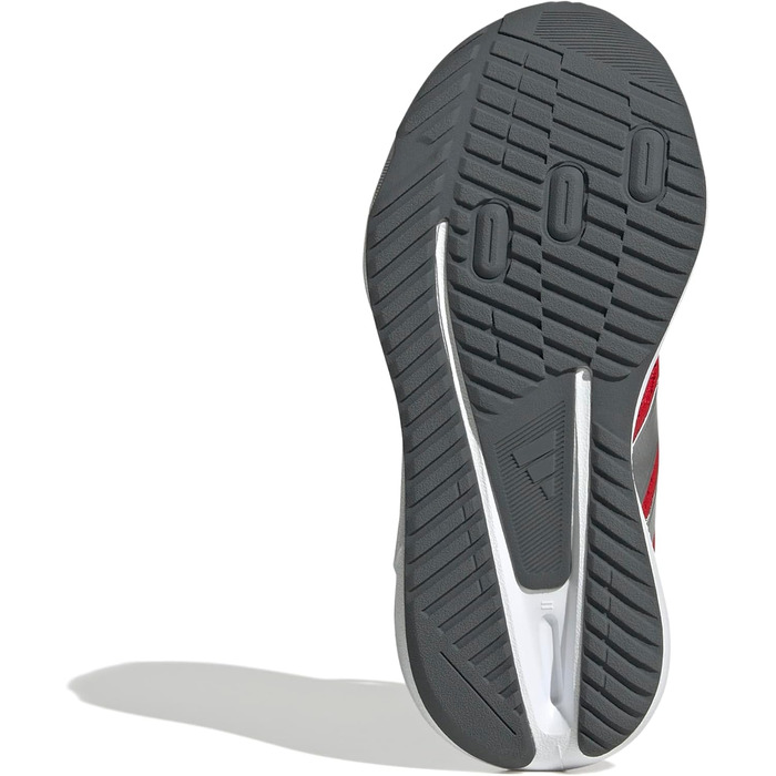 Дитячі кросівки Adidas Duramo SL2 Hook and Loop для бігу, 29 EU, Scarlet/Silver/Lucid Red