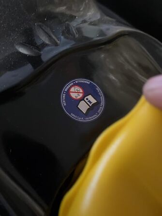 Слизь LENKBOB чорного кольору, модель TOP, нова продукція